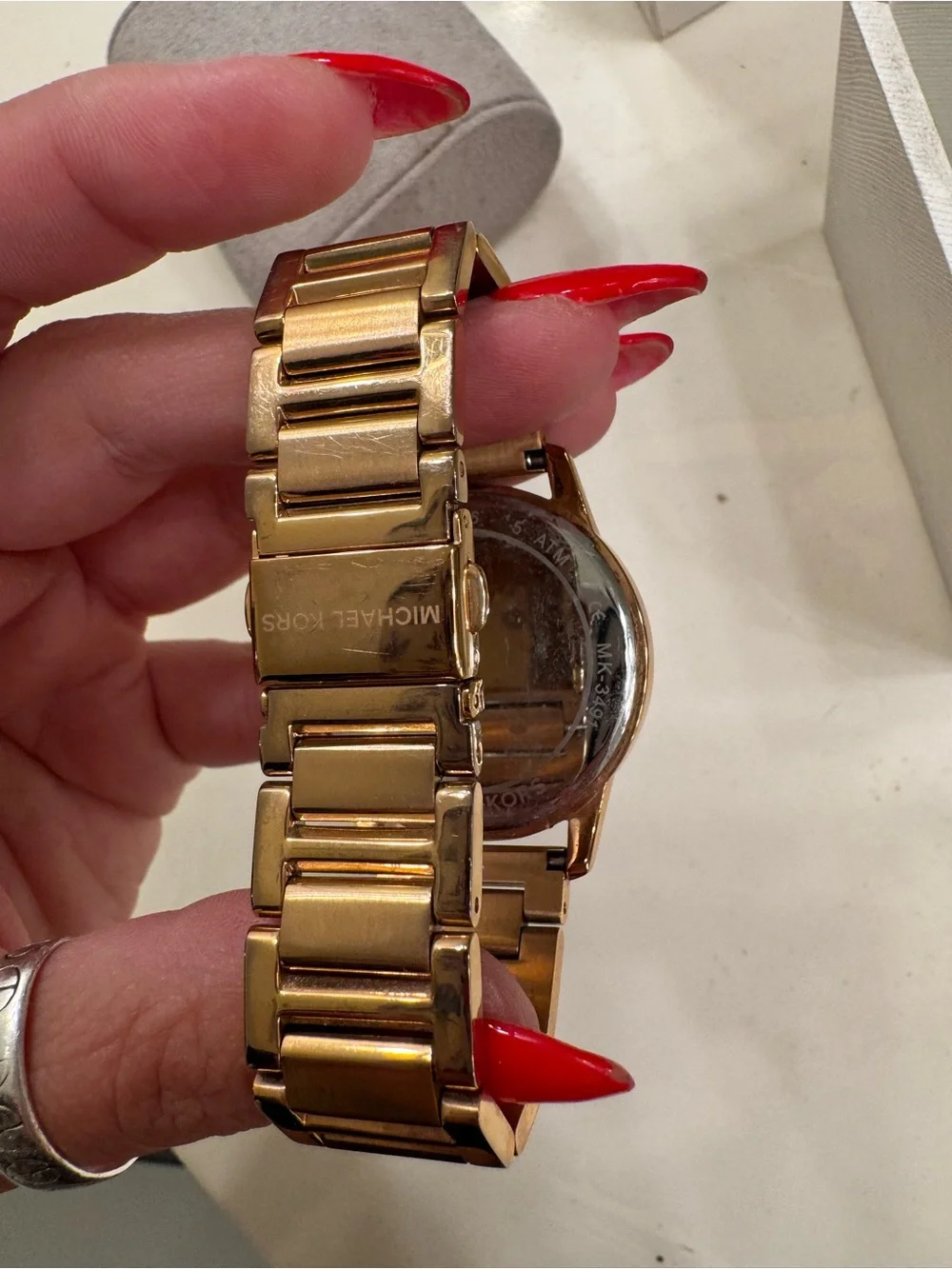 Michael Kors Rose Gold Bracelet Watch